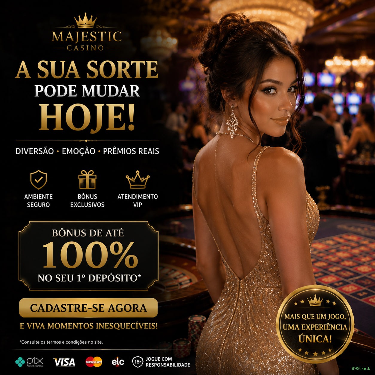 A Magia dos Caça-Níqueis no 899luck